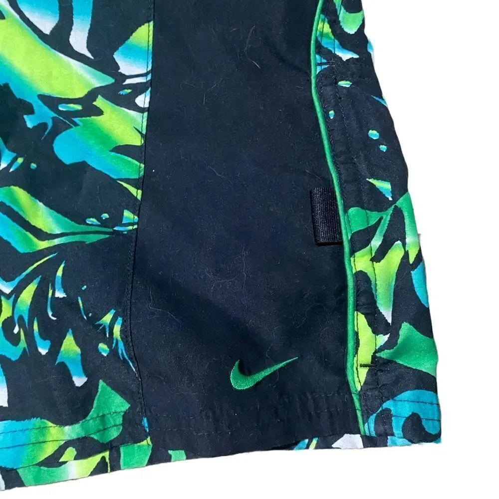 Nike Floral Swim Trunks